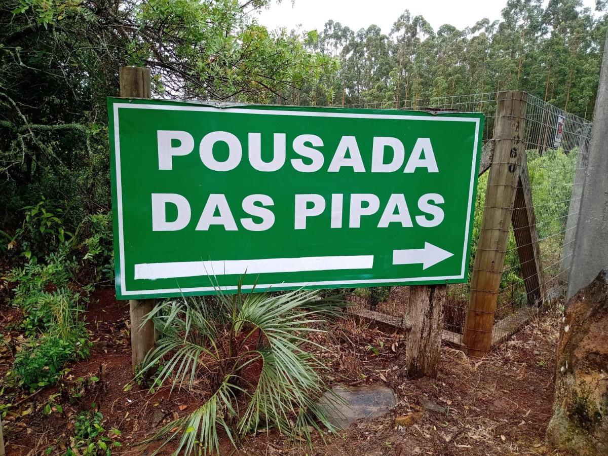 Pousada Das Pipas Осорио Екстериор снимка